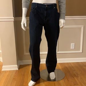 🔴Men’s five four dark wash denim jeans 👖 size 38
